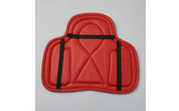 Tourist Saddle Pad  Padded Quilted Saddle Pad Securing Straps