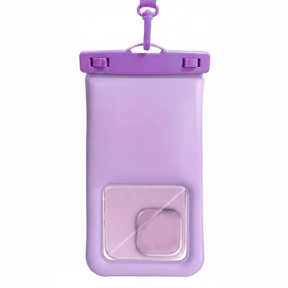 Waterproof Floating Phone Pouch, Rainproof, Outdoor Swimming, Colorful, Transparent, IPX8, Universal