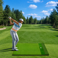 golf hitting mat
