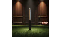 Outdoor Baseball Batting Tee Sturdy Batting Tee Component Heavy Duty Stand Stable for Driveway Practice