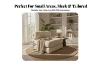 DoubleUse Foldable Single Lounger Modular Pull-out Sleeper Armchair Space-Saving Sofa Bed Minimalist Design for Apartment Dwellers, Young Adults, Awayice Workers, Living Room, Small Areas, Bedroom, Reading Nook