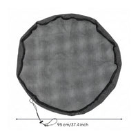 Leaf Guard Elastic Mesh Lid Secure Fit Mesh Container Cover for Rain Barrel Top
