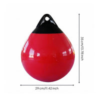 Anti-Collision Buoyant PVC Boat Guard Resistant Marine Gear for Vertical Hanging