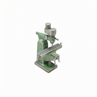 1:64 Scale Milling Machine Metal-Like for Desktop Display, Collecting
