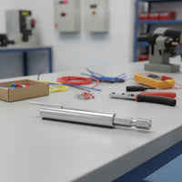 Stainless Steel Wire Joining Tool Professional Wire Splicing Tool Long-Lasting Metal for Electricians, DIYers, Electrical Work, Wiring Tasks