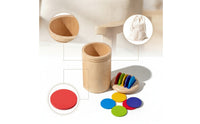 Color Sorting Toy Fine Motor Color Matching Toy Child-Centered Sorting Game for Young Children, Preschoolers, Homeschool, Playroom
