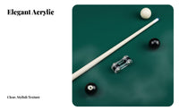 Amusement Park Wheel Design Pool Cue Straightness Checker High Precision Billiard Cue Straightness Checker Accurate