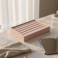 Velvet Jewelry Holder Organizer Versatile Use  Display Cushion Scratch Protection Finger Jewelry Holder for Countertop