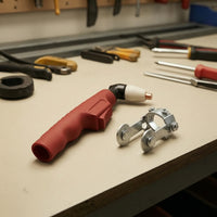 PT31 Electric Arc Torch with Guide Wheel Copper Tool Hand-Held for Welders