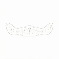 Dot and Star Freckle Face Small Printed Motifs Freckle Sticker Temporary Face Decal Decal Easy to Apply for Costume Look