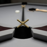 Cross Head Cue Rest Long Reach Pool Cue Bridge Head