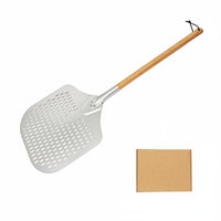 Lightweight Pizza Peel Heat Resistant Aluminum Pizza Shovel Easy to Clean for Home Bakers, Grilling