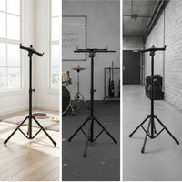 Snare Drum Stand Stable Snare Stand Non-Slip Drum Holder with Tripod Base for Home Rehearsals