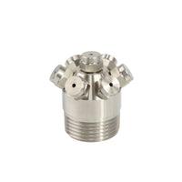7-Hole Aerosolizing Nozzle Metal Nozzle with Seven Orifices High-Pressure for Dust Suppression