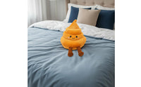 Poop Stuffed Toy with Legs Halloween Novelty Poop Stuffed Toy Easy to Clean