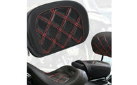 Motorcycle Backrest Pad Comfortable Passenger Sissy Bar Pad for Road Trips