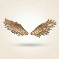 Angel Feathered Plumes Wall Decor Easy to Hang Wing Wall Modern Decor Angel Feathered Plumes Sculpture for Bedroom