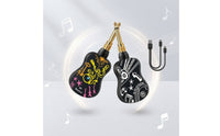 5.8GHz Wireless Guitar Transmitter Receiver Compact Instrument Wireless Transmitter Receiver Rechargeable High Compatibility for Bassists, Rehearsal