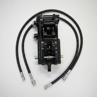 Quick Coupler Easy Installation Digging Machine Quick Coupler Secure Locking Mechanism Construction Machinery Accessory