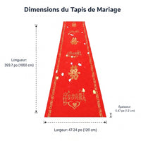 wedding aisle runner