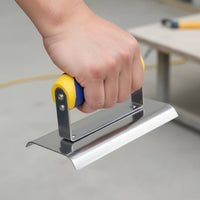 Ergonomic Handle Plaster Finishing Trowel Non-Slip Grip Drywall Corner Tool for Professionals
