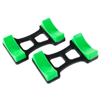 2 Pieces Space Saving Pair of Dumbbell Stands Easy to Use Dumbbell Stand Anti Slip for Home Gym, Workout Room