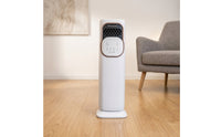 Two-Mode Portable Air Cooler with Heater Cooling Column Air Cooler with Controller Slim Column Fan with Controller Control Upright for Home, Bedroom, Living Room, Office