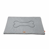 All-Season Use Cooling Pet Mat Scratch Resistant Non-Slip Pet Sleeping Pad for Dogs, Cats