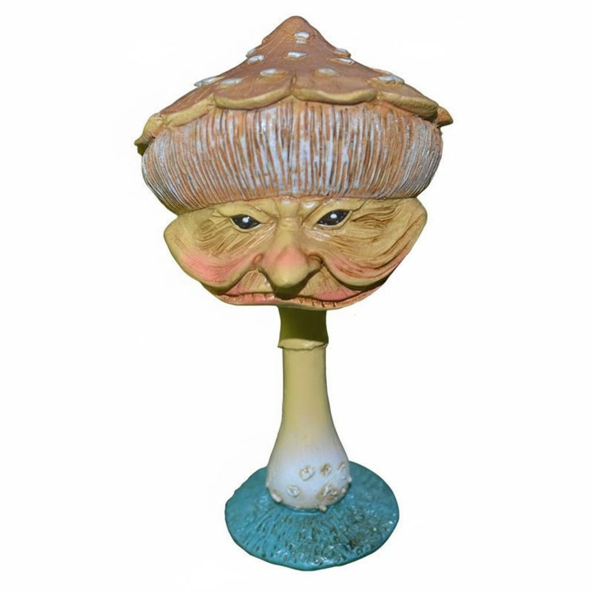 Miniature Resin Sculpture Compact Size Funny Garden Ornament Adorable Design