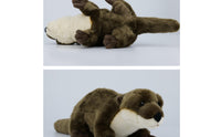Otter Stuffed Animal Soft Otter Stuffed Animal Cuddly for Nursery, Girls