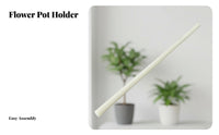Multi-Tiered Plant Stand Floor-Standing blossom Rack with casters for homeowners