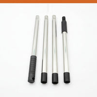 Extendable Sanding Extension Rod Long-Reach Sander Pole with Grip Easy to Install Sanding Head Sturdy for Drywallers
