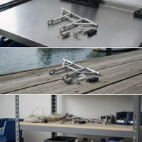 Outboards Motor Tilt-up Bracket Sturdy Outboards Motor Tilt Support Bracket Stable for Mechanics