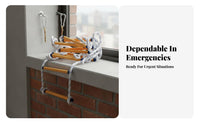 Fire Escape Ladder Heavy Duty for Professionals, Inspection, Training