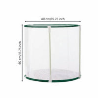 Foldable Plant Full Coverage Breathable Garden Mesh Cage Vegetation Protector Net for Balcony, Greenhouse