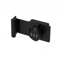 Password Rotary Selector Combination Door Latch Lock Indoor Use 90 Degree Barn Door Lock Metal Body Home Security Hardware Keyless
