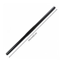 Lightweight 25.4mm Handlebar High Strength Straight Bike Handlebar Easy Installation for Fixie Riders