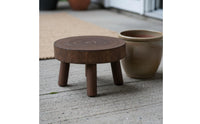 Wooden Plant Stand Handmade Wooden Flower Pot Stand Sturdy Plant Pot Holder for Balcony, Courtyard