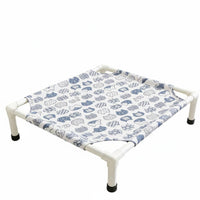 Detachable Elevated Dog Bed Year-Round Raised Dog Bed Easy to Clean Sleeping Platform Breathable for Small Dogs