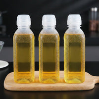 Oil Sprayer Set, Thick-Walled & Heat-Resistant Oil Dispenser Bottles, Leak-Proof Oil and Vinegar Containers for Camping, BBQ, Travel, Picnics, Car