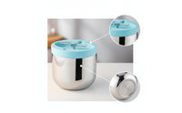 Ice Bucket with Lid Sturdy Stainless Steel Ice Container Storage Box Stylish for Parties