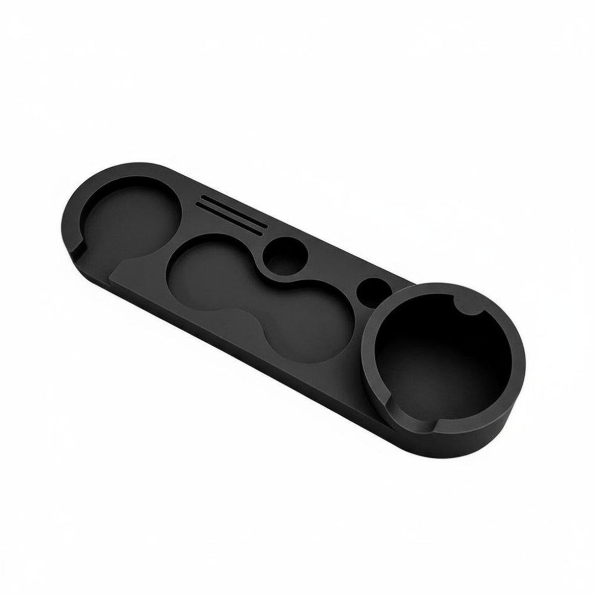 Silicone Coffee Tamper Mat Defends Countertop Espresso Pressing Station Universal Fit Portafilter Holder Mat for Home Baristas, Cafe