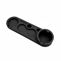 Silicone Coffee Tamper Mat Defends Countertop Espresso Pressing Station Universal Fit Portafilter Holder Mat for Home Baristas, Cafe