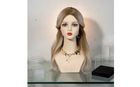 Hairpiece Stand Head Photo Prop Fake Head Model Heavy Duty Display Fixture for Salon