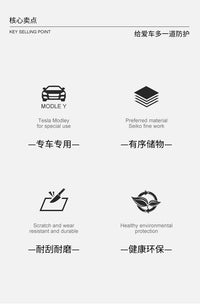 比亚迪汉dmi/dmp屏幕后储物盒专用汉ev仪表台收纳盒内饰置物箱/袋