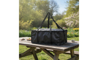 Chilled Carry Bag Zipper Foldable Cooler Bag with Shoulder Strap Leakproof Insulated Tote with Handle for Picnic