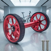 Extension Rod with Effortless Casters Compact Effortless Casters Extension Bar Lightweight Hardware