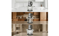 Long-Lasting Food Chopper with Glass Bowl Powerful Electric Food Chopper Countertop Appliance Compact for Home Cooks, Kitchen