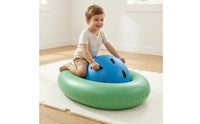Ball-Shaped Rocker Grip Handles Inflatable Dome Rocker Dome Balance Toy Cushioned