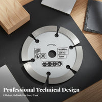 75mm Circular Cutting Disc Multipurpose Mini Angle Grinder Blade 3 Inch Cut-Away Wheel High Performance for Metalworkers